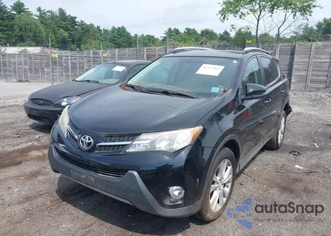 2013 Toyota Rav4 Limited from USA, damaged, VIN 2T3DFREV4DW119695